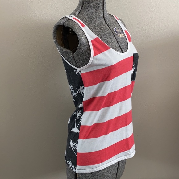 Rare VANS Striped Tank Top - Picture 4 of 8